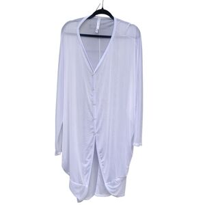 Haute Fox Sheer Coverup